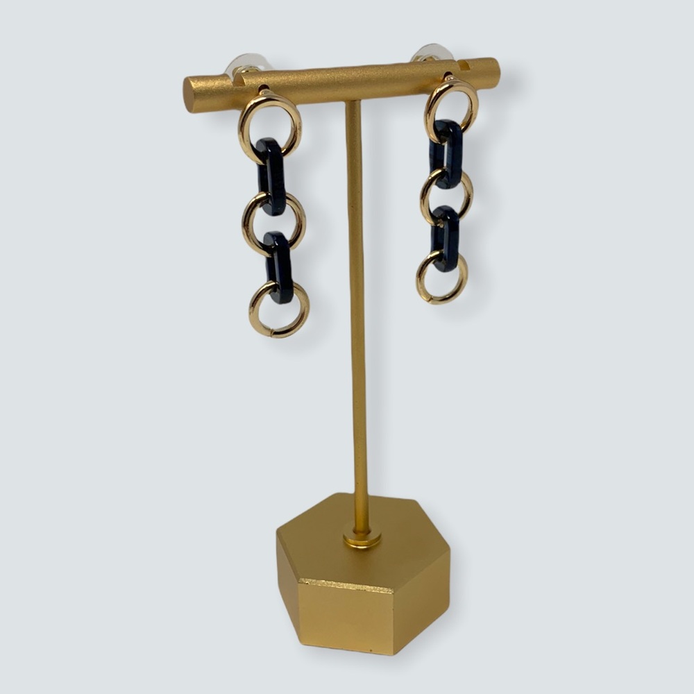 14th & Union Chainlink Drop Earrings